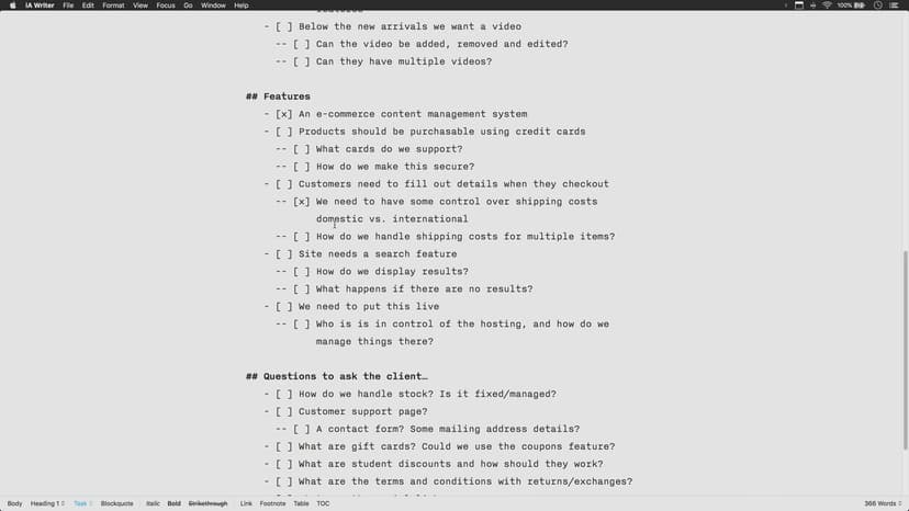 Product search + additional features