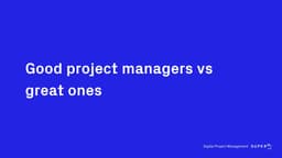 Skillset versus Role