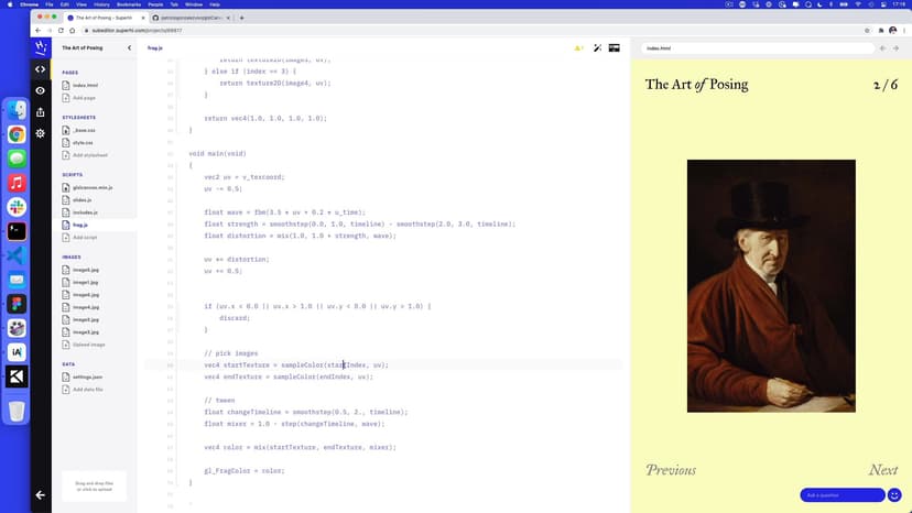 Updating our fragment for a list of projects