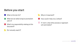 Documents in Project Management