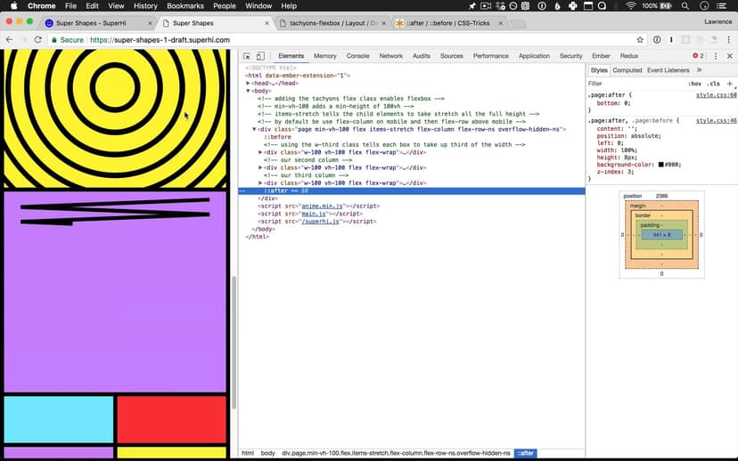 Project final tweaks and summary