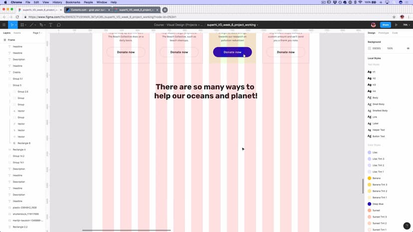 Get Involved Section