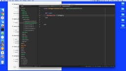 Setting up categories