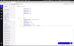 Hero background positioning and copy column