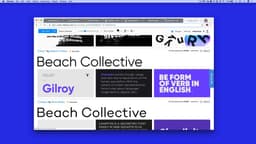 Visual Identity: Type Pairing 2