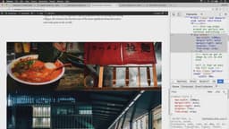 Styling the gallery images