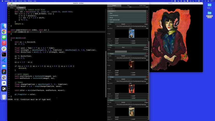 Setting up multiple textures
