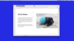 Understanding the Problem