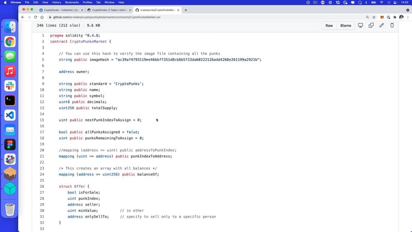 Variation: Cryptopunks