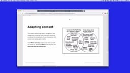 Mobile Best Practices: Adapting Your Content