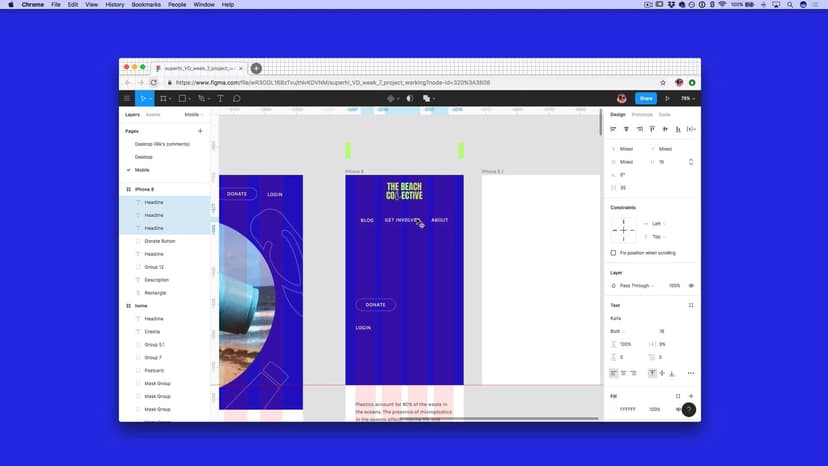 Project: Mobile Navigation