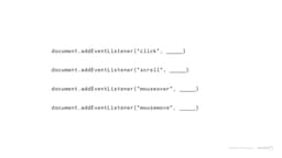 Using Javascript in the browser