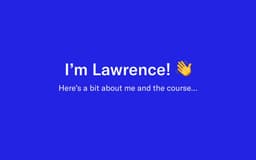 Course welcome and introduction