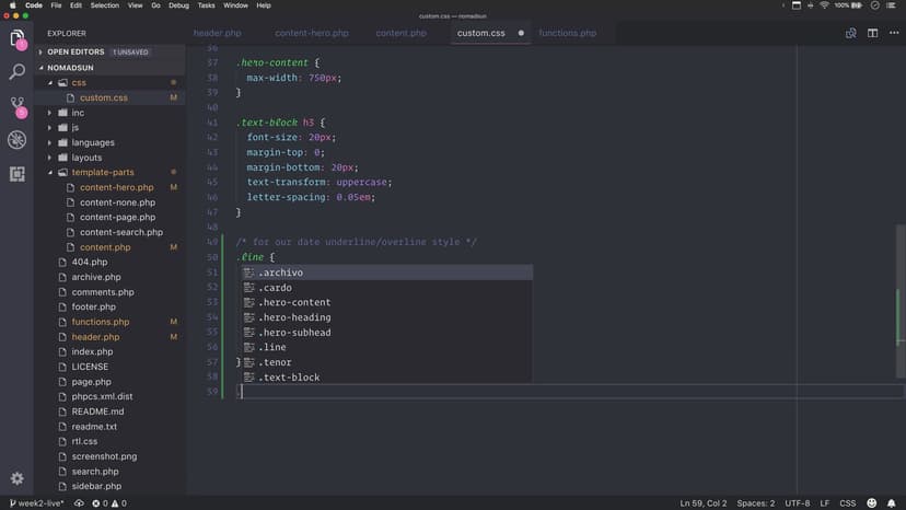Responsive styles for image attachments