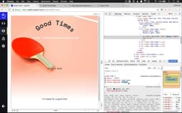 Styling up our intro section