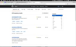 Finding Javascript libraries on GitHub to help us with certain bits of functionality