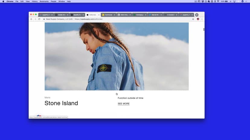 Blog Section Inspiration