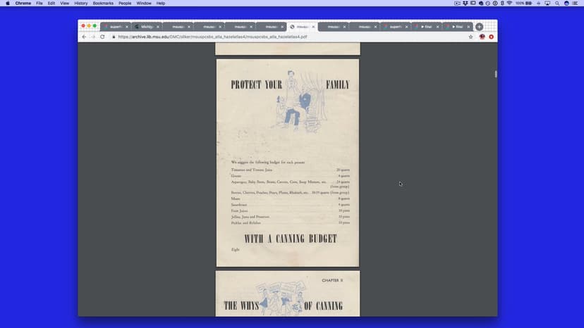 Our Project: Picking our book