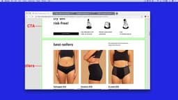 Common Layouts – Marketing Site 3