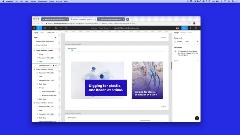 Finishing Brand Guidelines