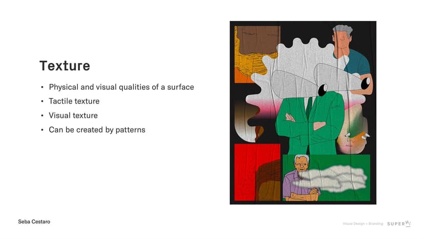 Design Elements: Texture