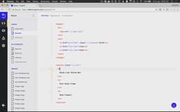 Adding the list view page and initial HTML