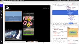 Positioning elements using absolute position
