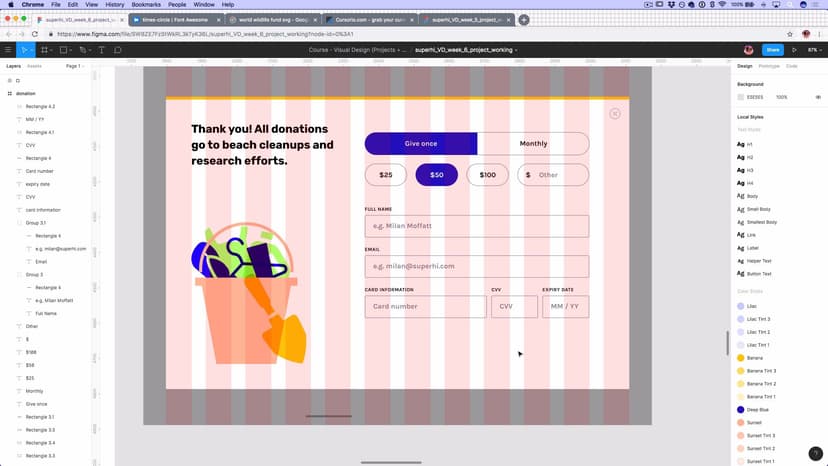 Donation Popup Part 2