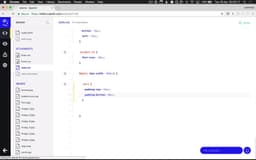 Initial breakpoint for tablet layout