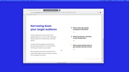 Figuring Out Your Target Audience