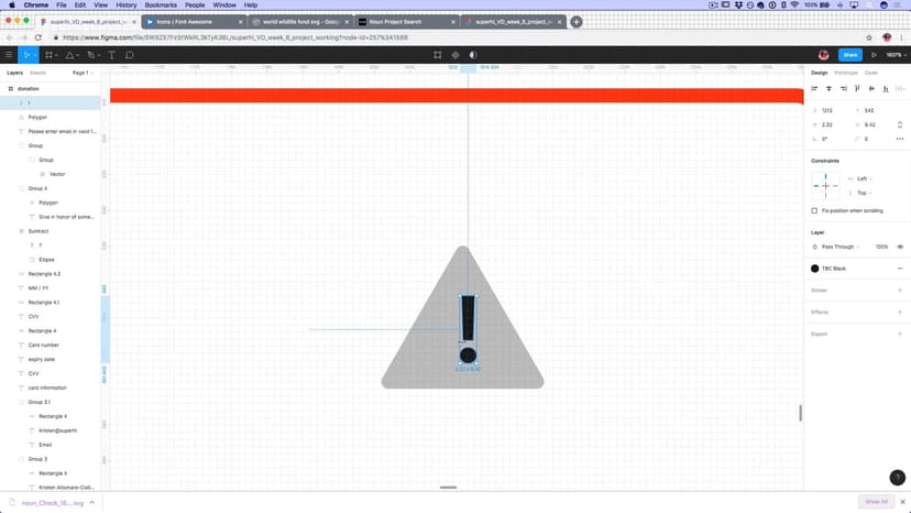 Finishing Donation Popup Flow