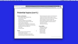 Project 4 Overview + Brief