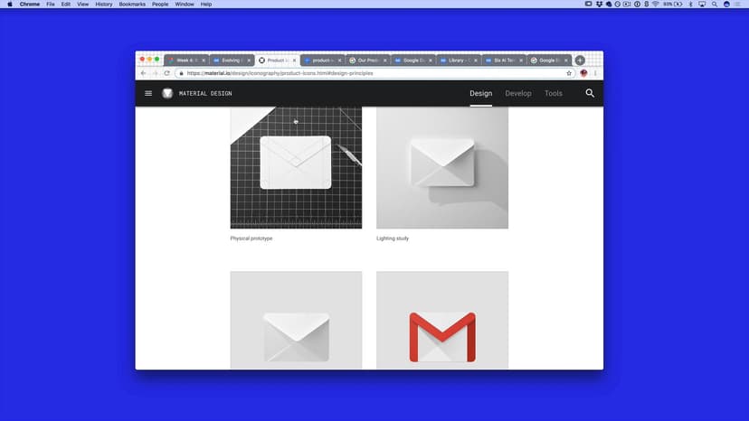 Reviewing Brand Identity: Google