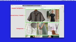 Common Layouts – Store