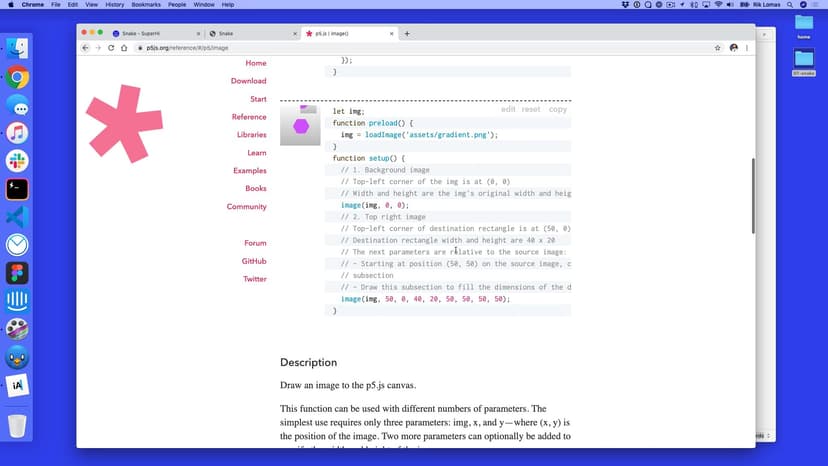 Variation: images instead of text
