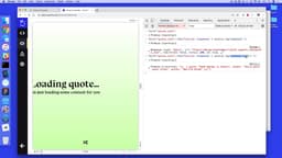 Fetching data in the Javascript console