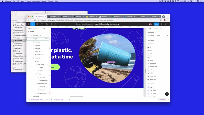 Optimizing Images for the Web