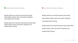 Design Principles: Proximity