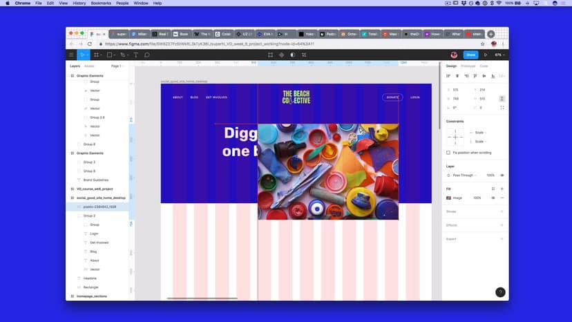 Hero Layout Variations