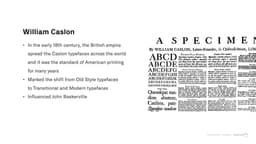 Typographic Milestones